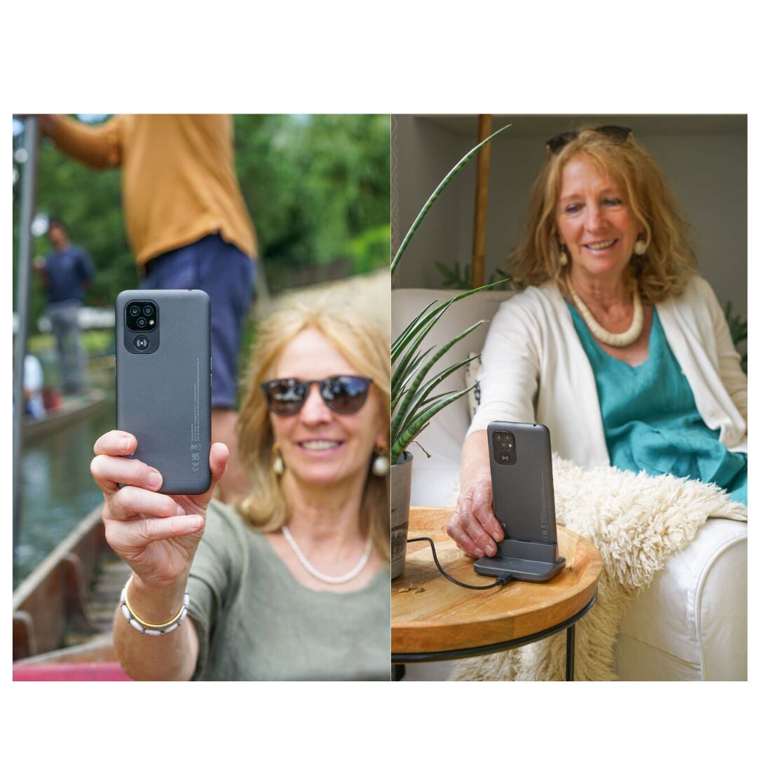 Doro 8100 I Easy to Use I Easy to Love I Smartphone -  www. - For Older Adults and Modern Seniors