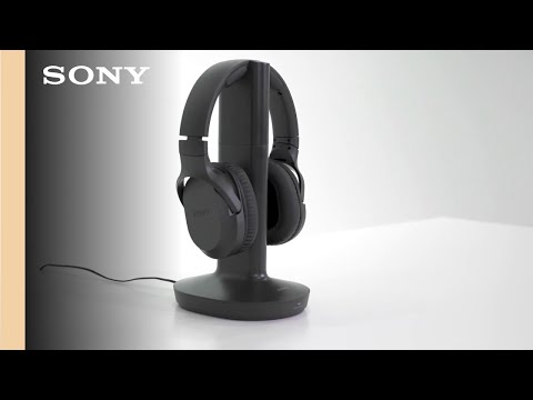 Sony TV Wireless Headphones MDR RF895RK www.ALittleandOften