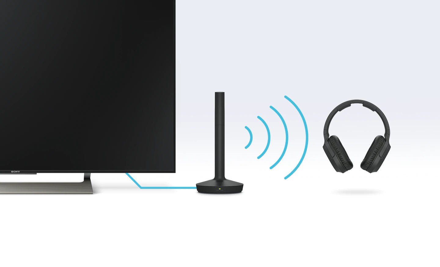 Headphones that work with best sale smart tv