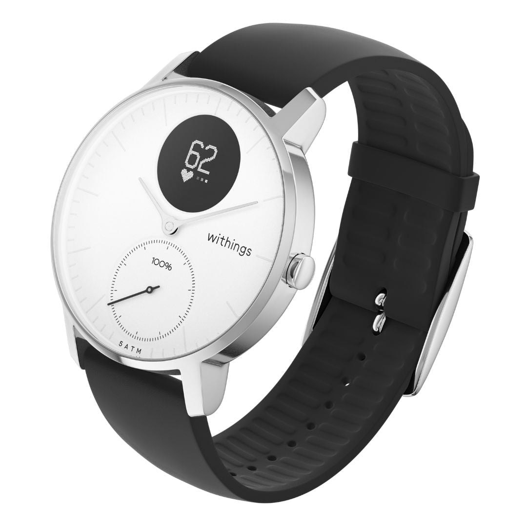 Withings Steel HR 36, connected high-end watch